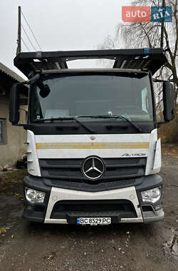 Автовоз Mercedes-Benz Actros 2013 в Самборі