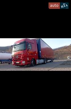 Тентований Mercedes-Benz Actros 2011 в Мукачевому