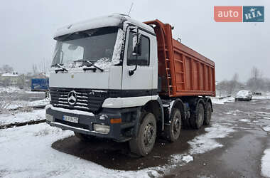 Самоскид Mercedes-Benz Actros 2000 в Дрогобичі