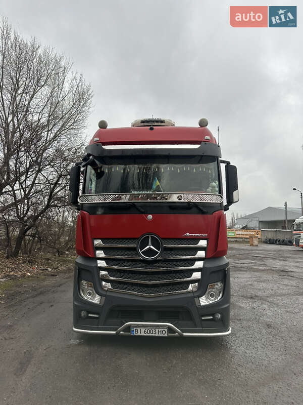 Тентованый Mercedes-Benz Actros 2014 в Кременчуге фото 11 Тентованый Mercedes-Benz Actros 2014 в Кременчуге