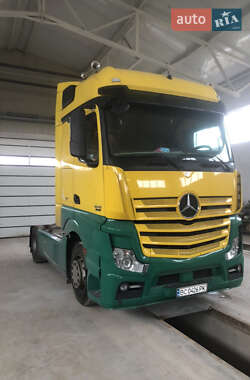 Тягач Mercedes-Benz Actros 2013 в Львове