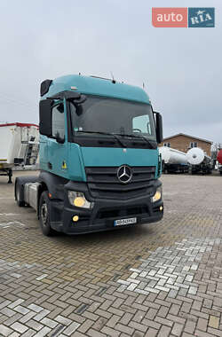 Тягач Mercedes-Benz Actros 2013 в Виннице