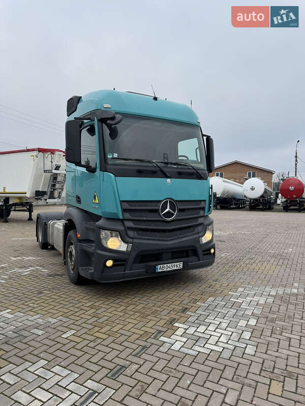 Mercedes-Benz Actros 2013