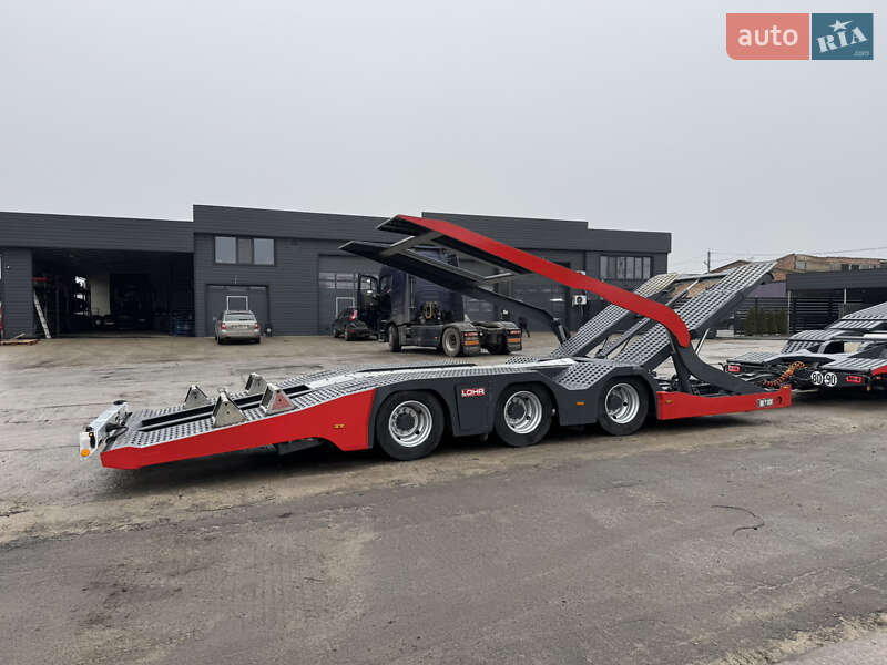 Автовоз Mercedes-Benz Actros 2013 в Вараше