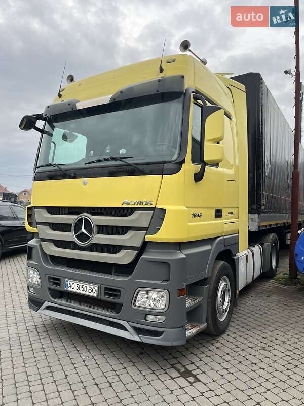 Тягач Mercedes-Benz Actros 2012 в Ужгороде