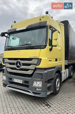 Тягач Mercedes-Benz Actros 2012 в Ужгороде