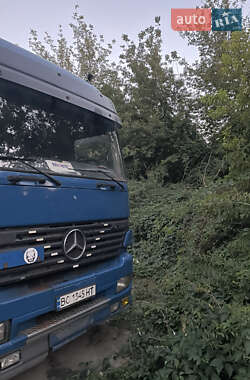 Тентований Mercedes-Benz Actros 2000 в Львові