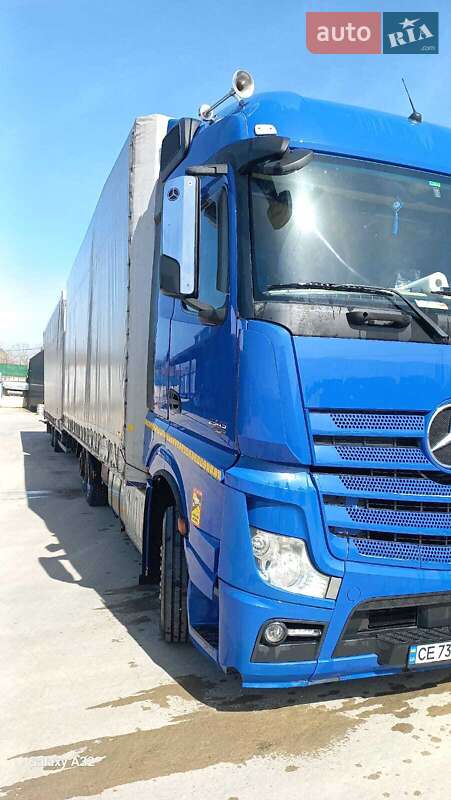 Тентованый Mercedes-Benz Actros 2013 в Черновцах фото 2 Тентованый Mercedes-Benz Actros 2013 в Черновцах