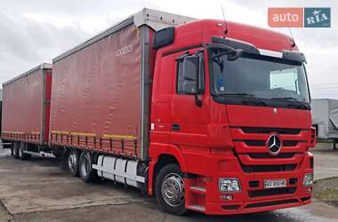 Тентований Mercedes-Benz Actros 2011 в Мукачевому