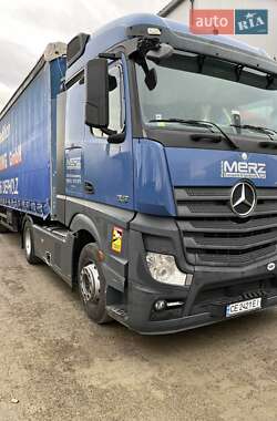 Тягач Mercedes-Benz Actros 2013 в Чернівцях