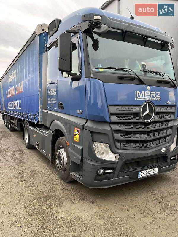 Mercedes-Benz Actros 2013