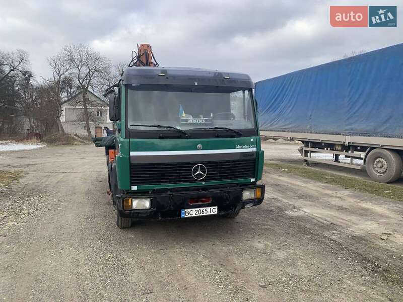 Mercedes-Benz Actros 2002