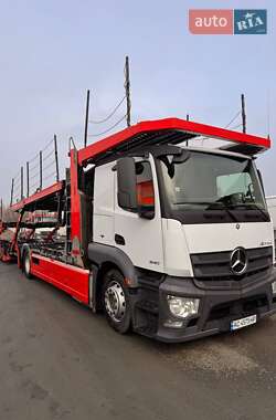 Автовоз Mercedes-Benz Actros 2017 в Володимирі