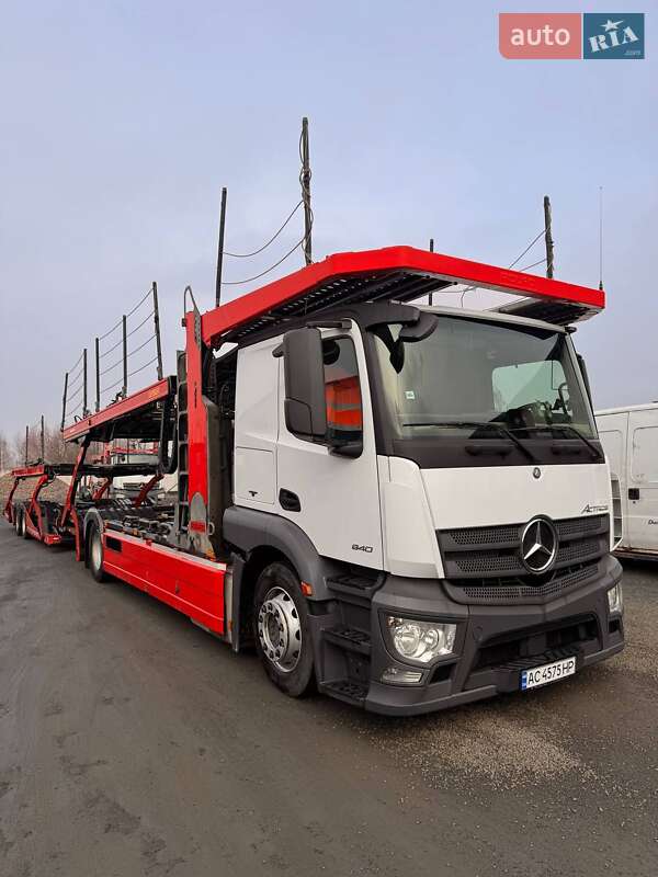 Mercedes-Benz Actros 2017