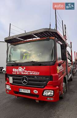 Автовоз Mercedes-Benz Actros 2007 в Володимирі