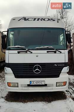 Грузовой фургон Mercedes-Benz Actros 1998 в Черновцах