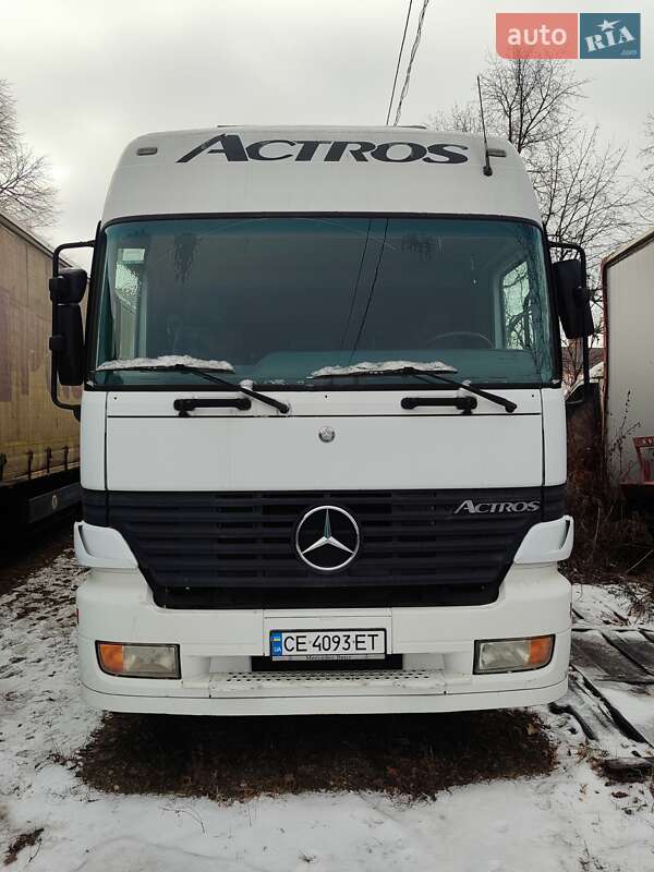 Mercedes-Benz Actros 1998