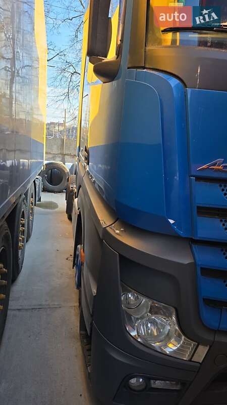 Тягач Mercedes-Benz Actros 2015 в Броварах фото 8 Тягач Mercedes-Benz Actros 2015 в Броварах