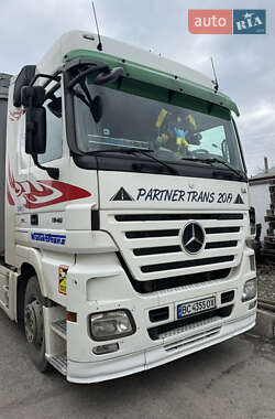 Тентований Mercedes-Benz Actros 2009 в Дрогобичі