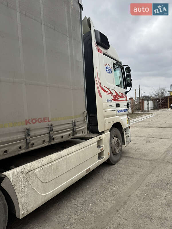 Mercedes-Benz Actros 2009