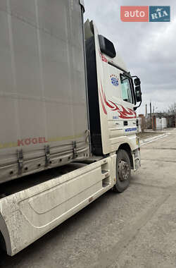 Тентований Mercedes-Benz Actros 2009 в Дрогобичі