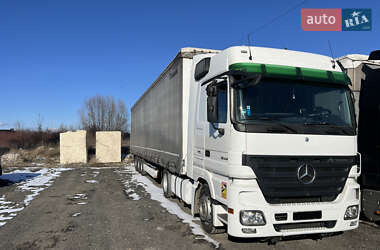 Тентований Mercedes-Benz Actros 2008 в Ковелі