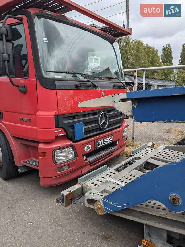 Mercedes-Benz Actros 2006