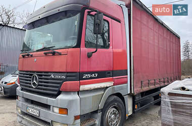 Тентованый Mercedes-Benz Actros 2000 в Бобрке