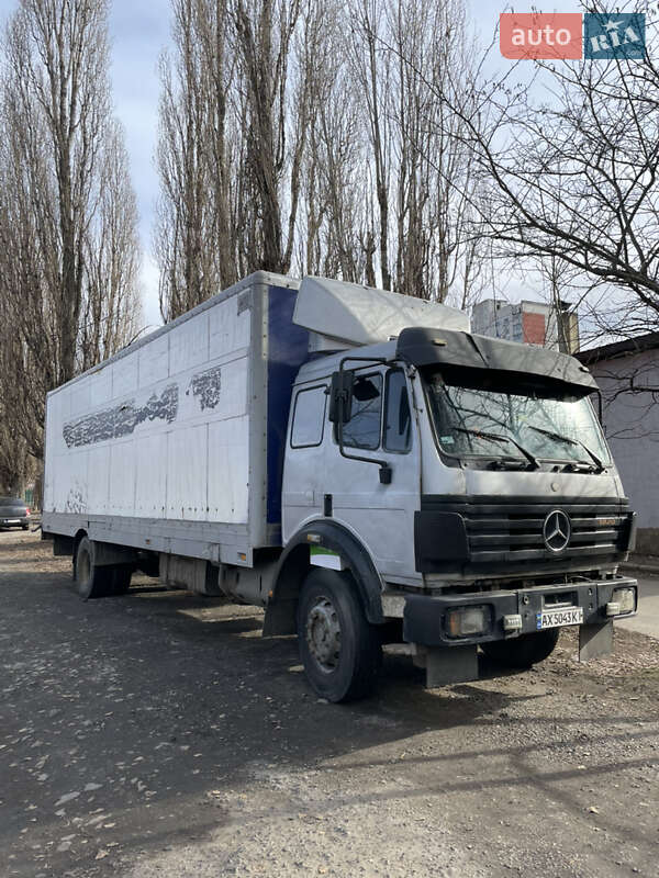 Грузовой фургон Mercedes-Benz Actros 1998 в Харькове