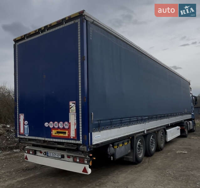 Тягач Mercedes-Benz Actros 2014 в Черновцах