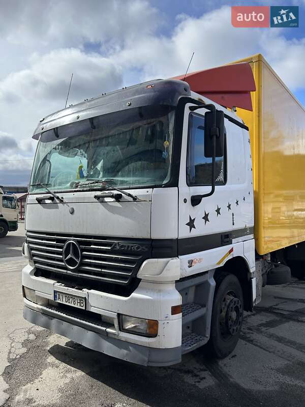 Грузовой фургон Mercedes-Benz Actros 2000 в Киеве