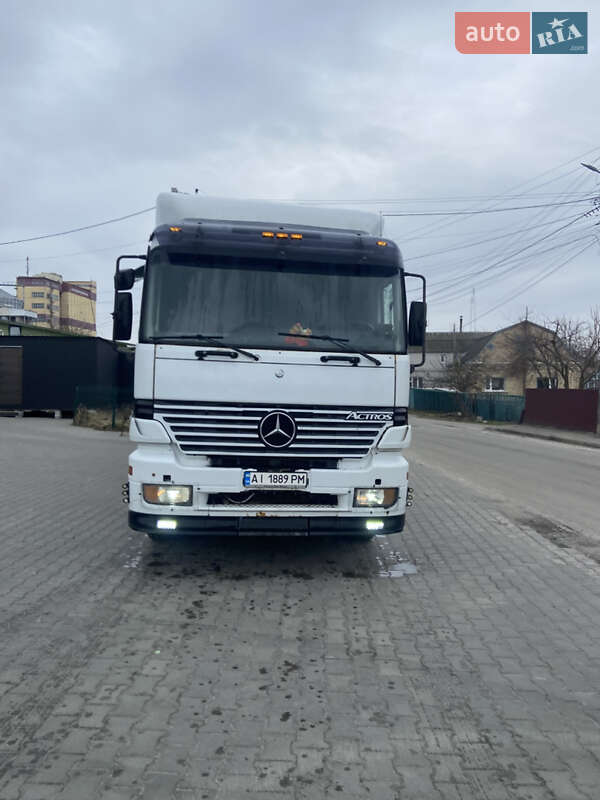 Mercedes-Benz Actros 1999