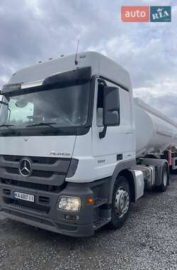 Бензовоз Mercedes-Benz Actros 2017 в Львові