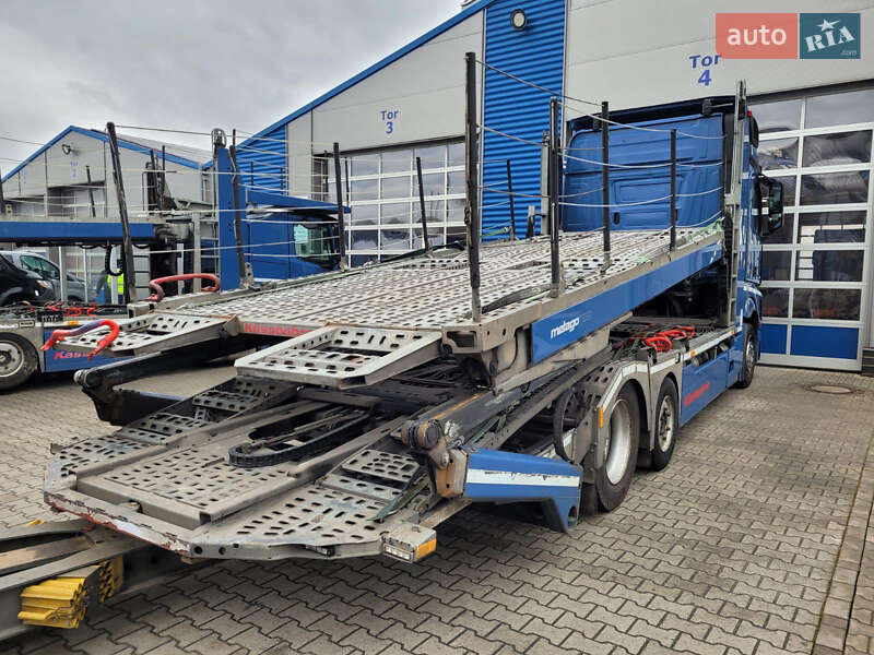 Mercedes-Benz Actros 2017 Mercedes-Benz Actros 2017