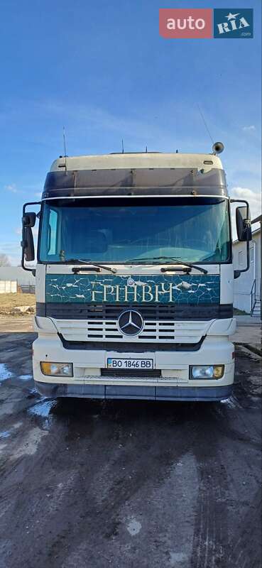 Mercedes-Benz Actros 1999