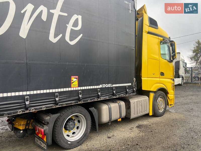 Тягач Mercedes-Benz Actros 2015 в Ковеле
