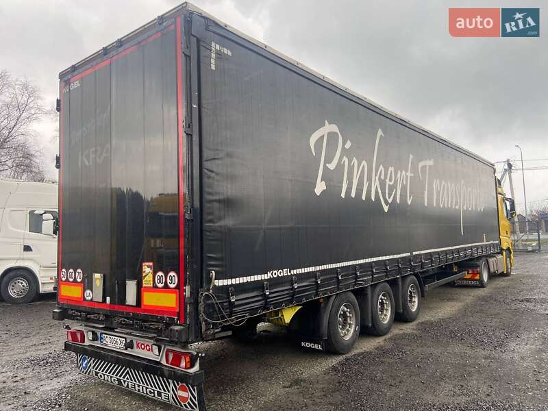 Тягач Mercedes-Benz Actros 2015 в Ковеле