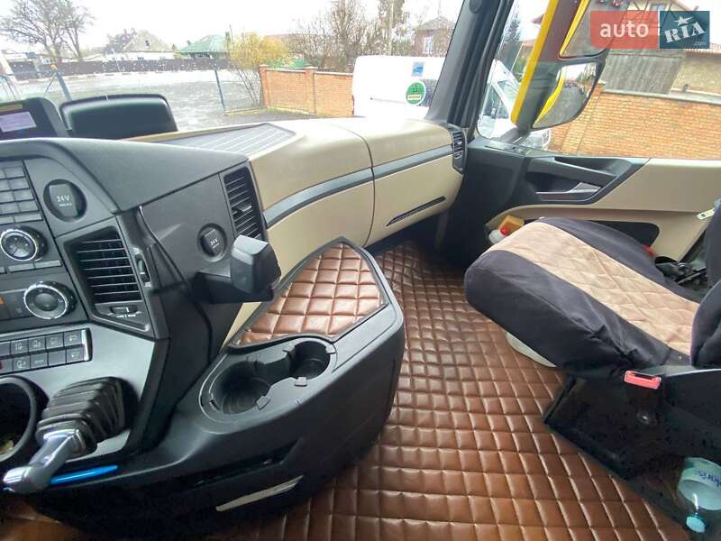 Тягач Mercedes-Benz Actros 2015 в Ковеле