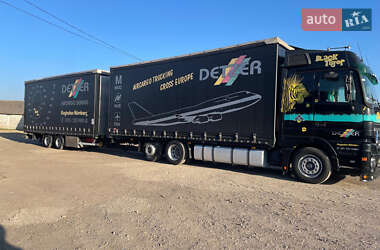Тентований Mercedes-Benz Actros 2005 в 