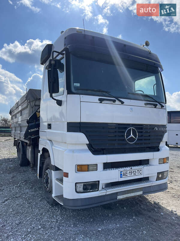 Mercedes-Benz Actros 2001