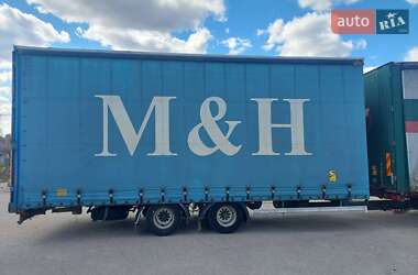 Тентованый Mercedes-Benz Actros 2005 в 