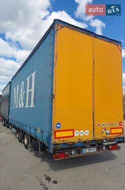 Тентованый Mercedes-Benz Actros 2005 в 
