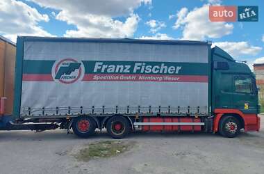 Тентованый Mercedes-Benz Actros 2005 в 