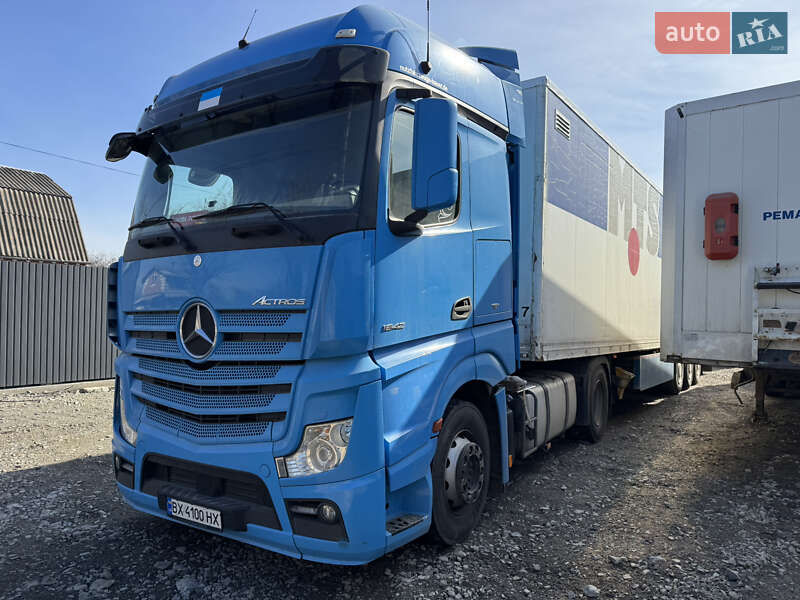 Тягач Mercedes-Benz Actros 2014 в Хмельницком фото 2 Тягач Mercedes-Benz Actros 2014 в Хмельницком