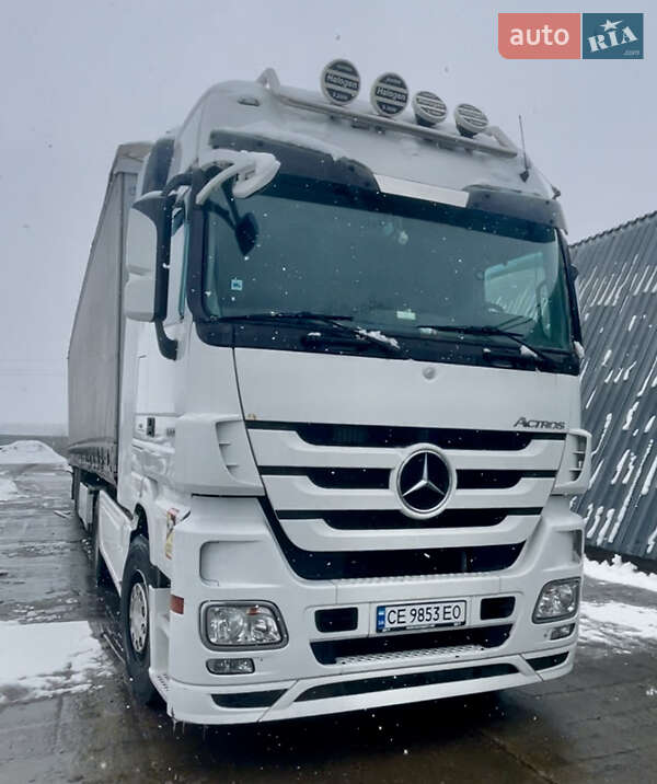 Mercedes-Benz Actros 2010