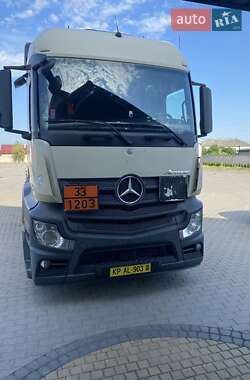 Бензовоз Mercedes-Benz Actros 2013 в 