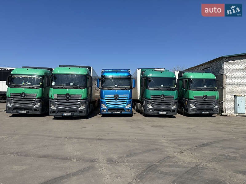 Mercedes-Benz Actros 2014