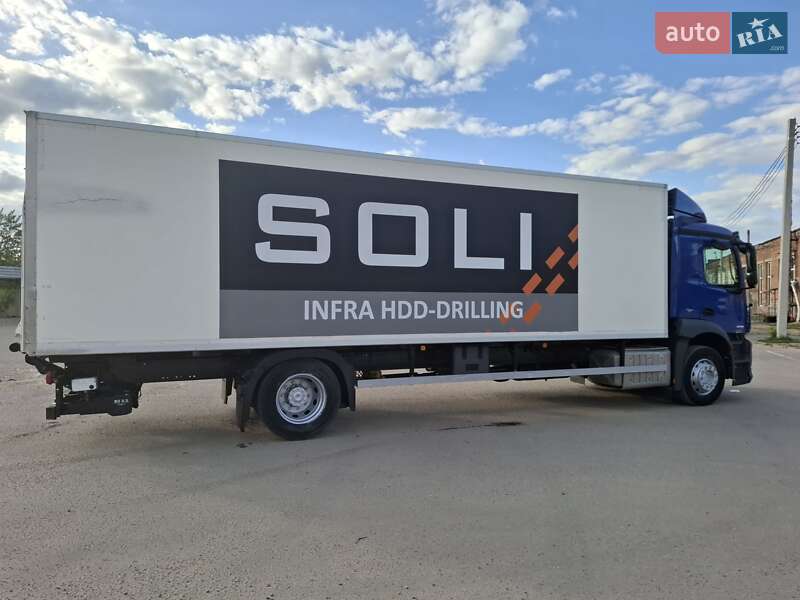 Грузовой фургон Mercedes-Benz Actros 2015 в Харькове