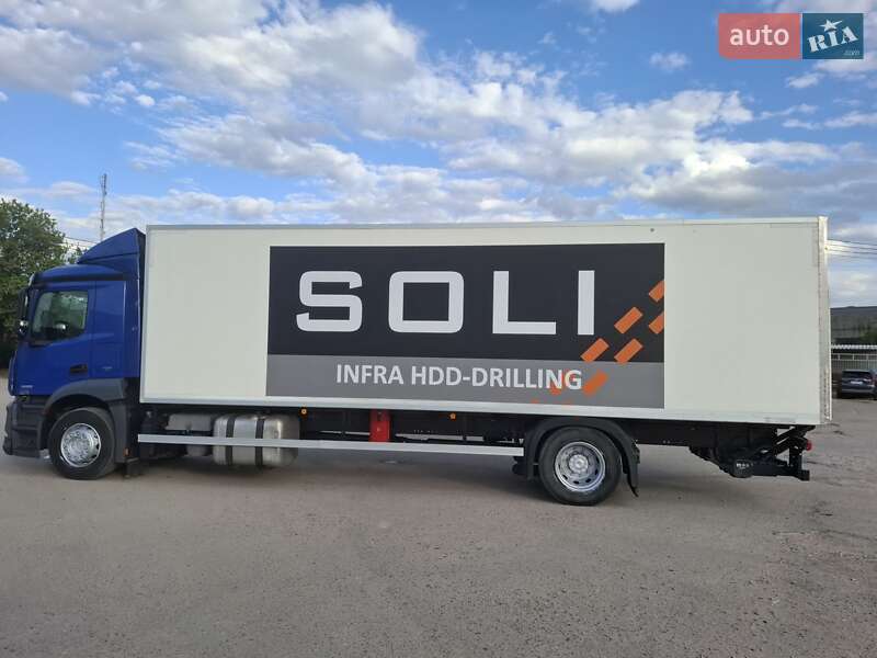 Грузовой фургон Mercedes-Benz Actros 2015 в Харькове