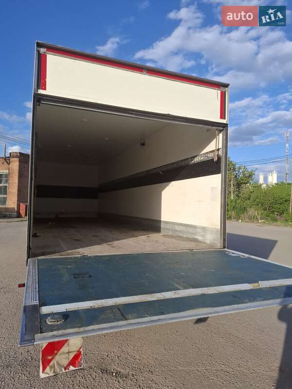 Грузовой фургон Mercedes-Benz Actros 2015 в Харькове